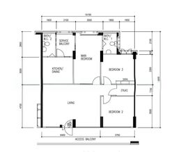 Blk 732 Woodlands Circle (Woodlands), HDB 4 Rooms #554432161